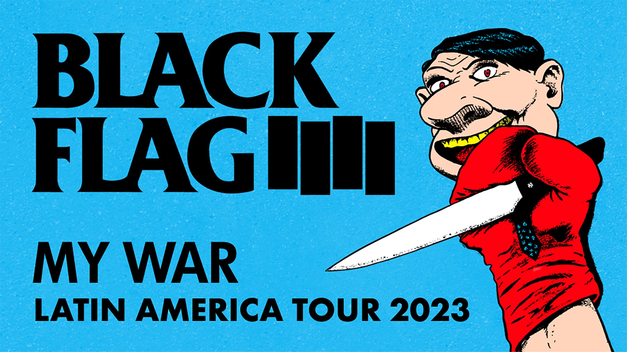 Black Flag Latin America Tour 2023