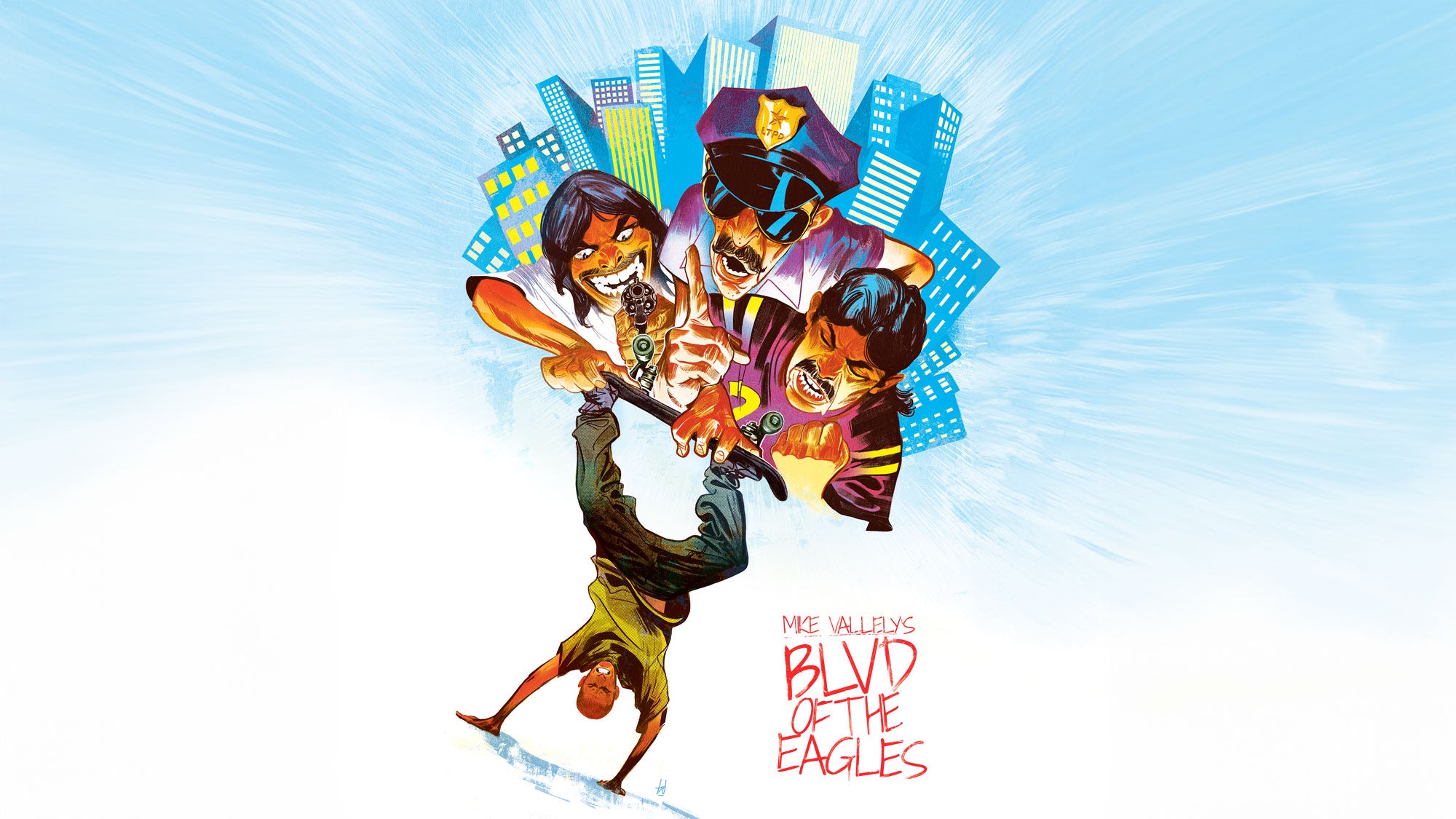 BLVD OF THE EAGLES