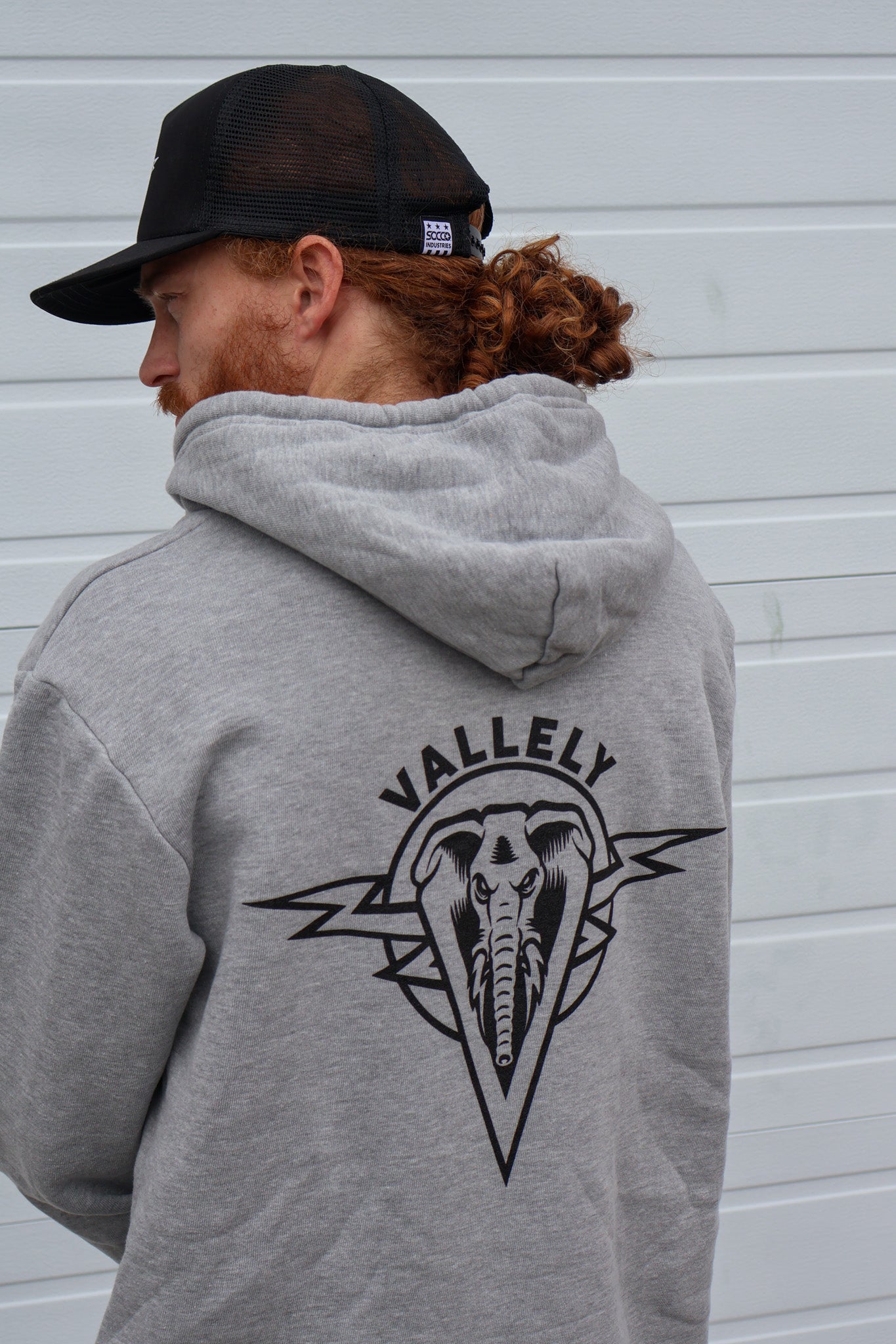 Mike Vallely x Dirty Donny Collaboration | Logo Hoodie