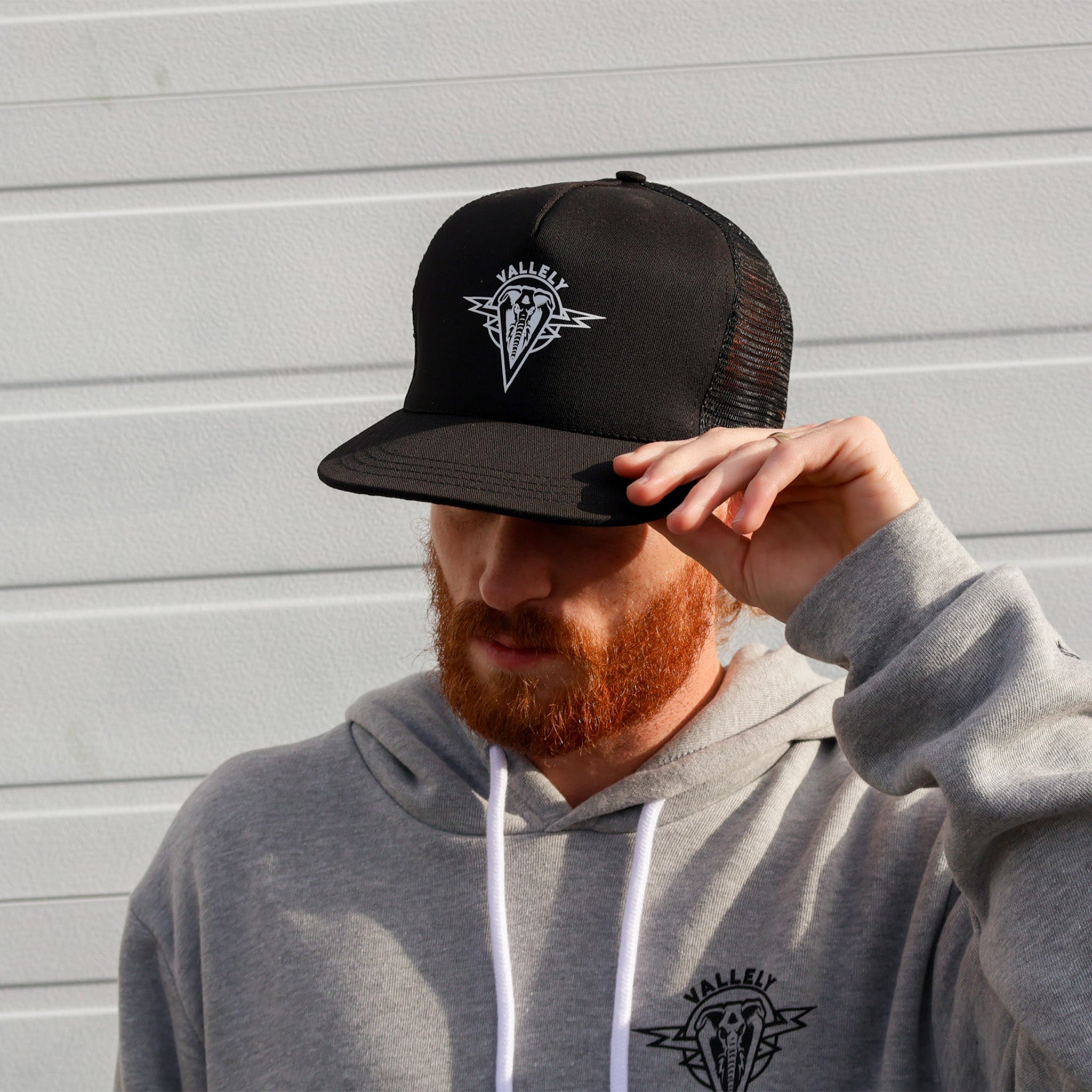 Mike Vallely x Dirty Donny Collaboration | Logo Snapback Hat