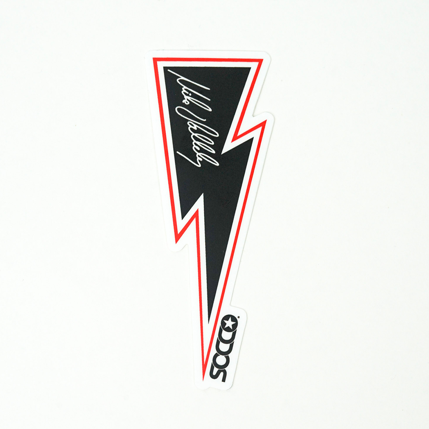 SOCCO Organics | Mike Vallely Organic Lightning Bolts | Red Stripes