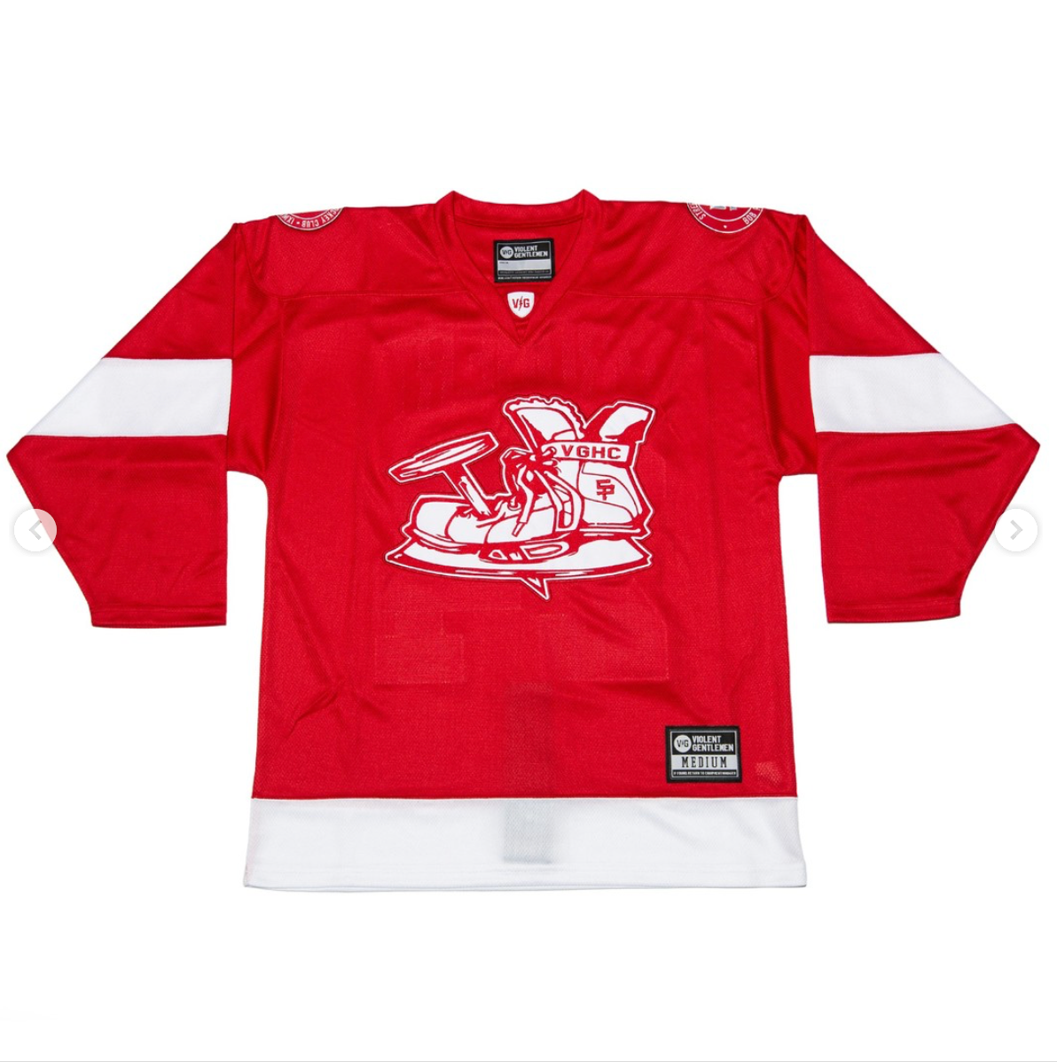 Archives: Probert VG Jersey (Red)